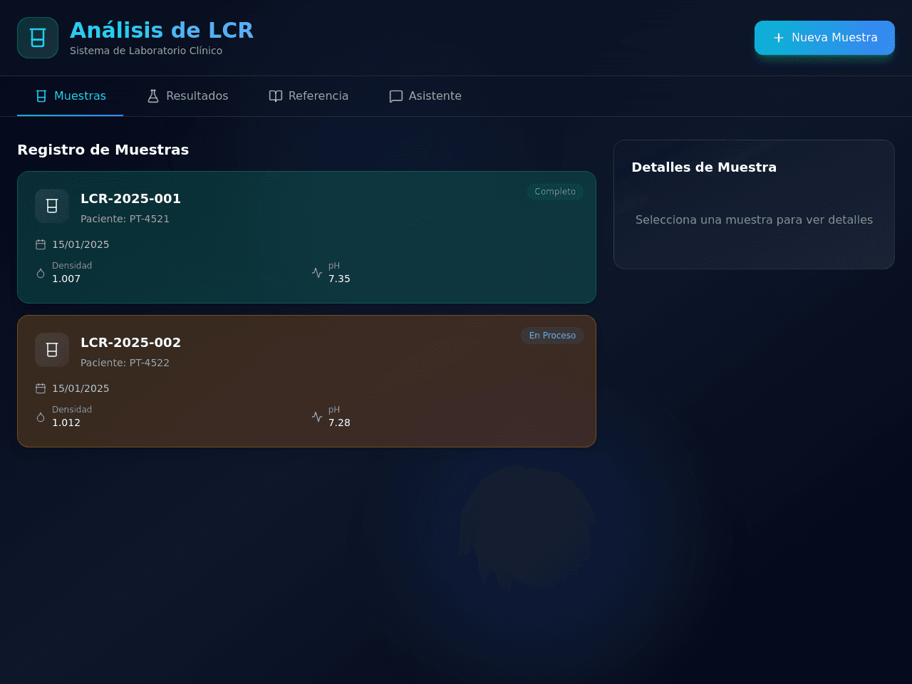 Biochemical Insight Dashboard