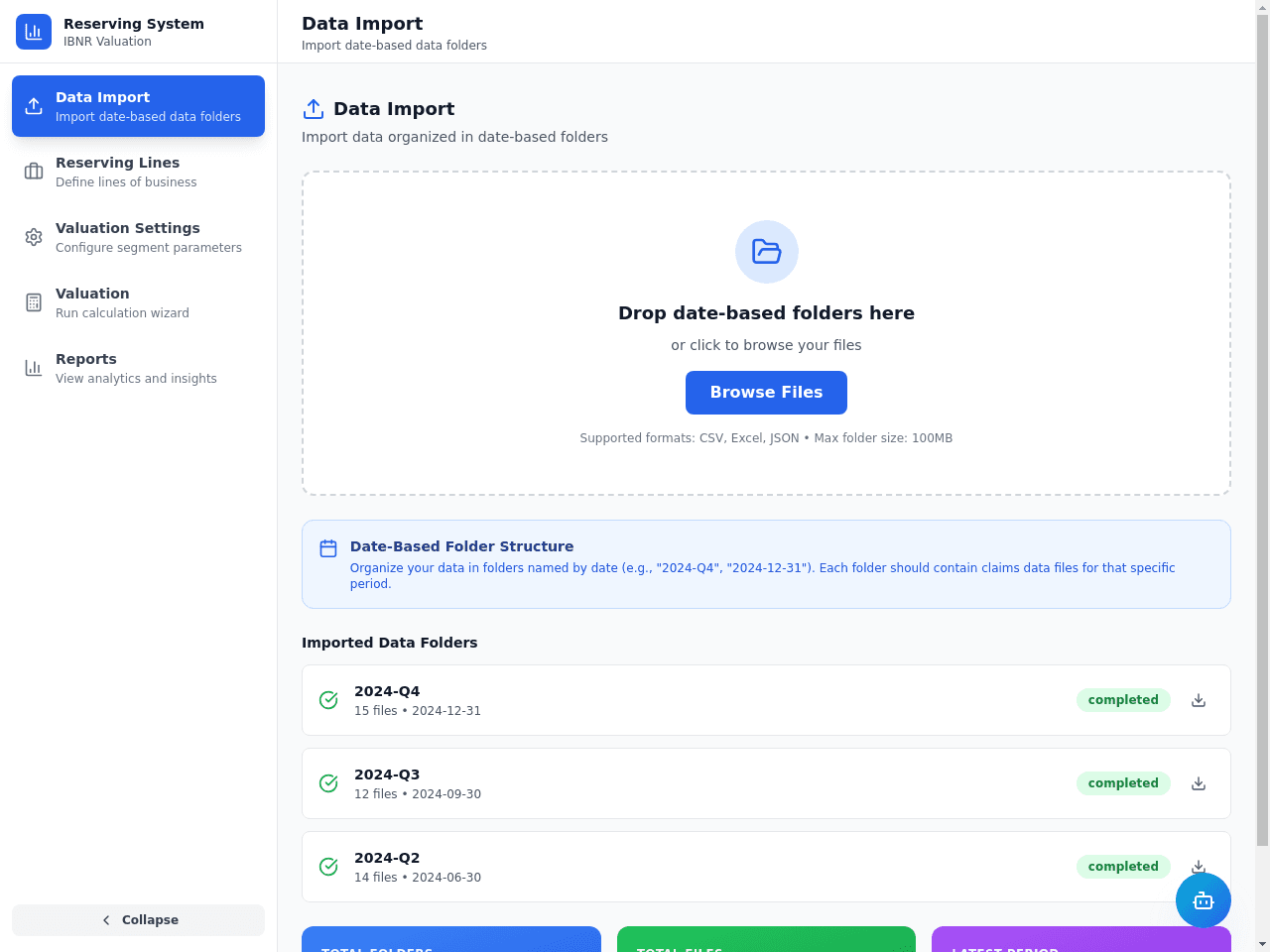 Valuation Configurator Dashboard Copy