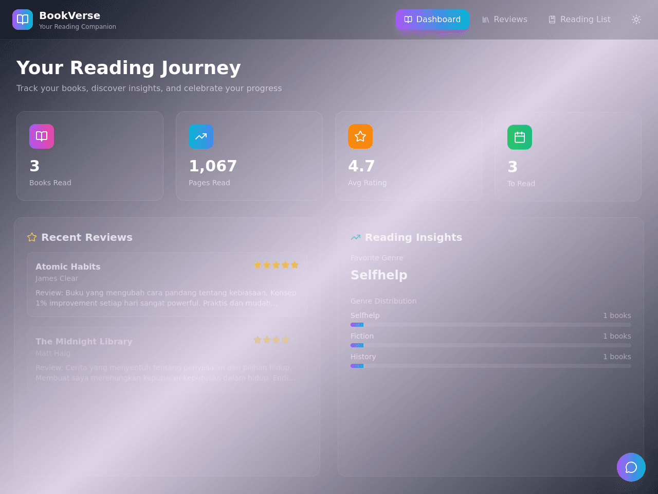 Book Review Portal