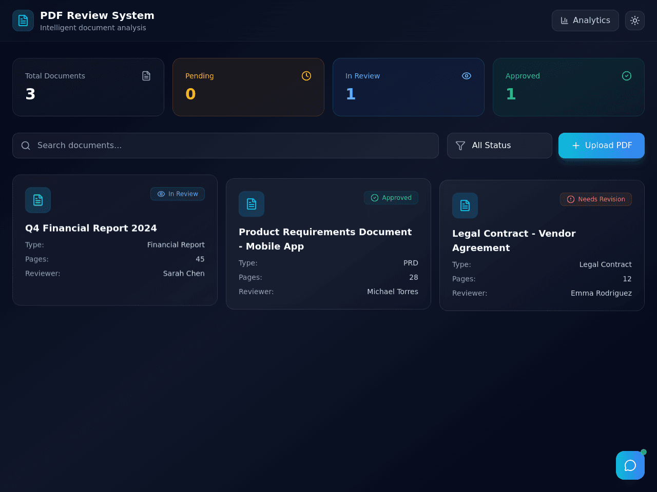 Review Portal
