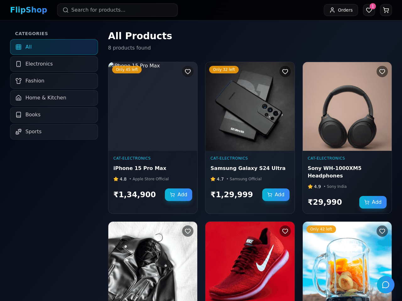 Commerce Portal