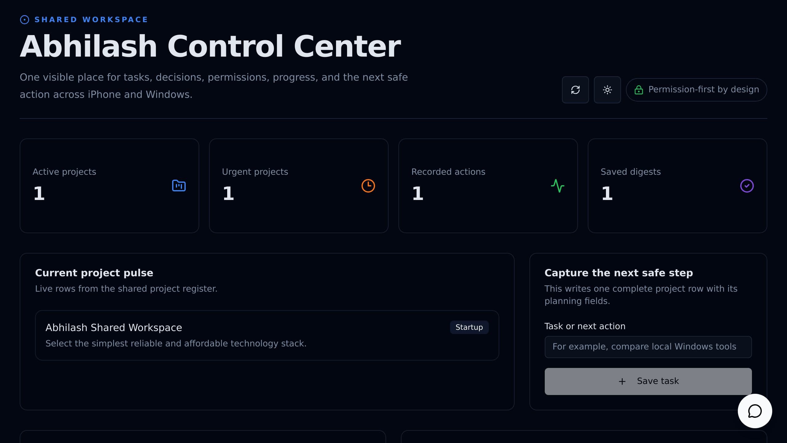 Project Ledger
