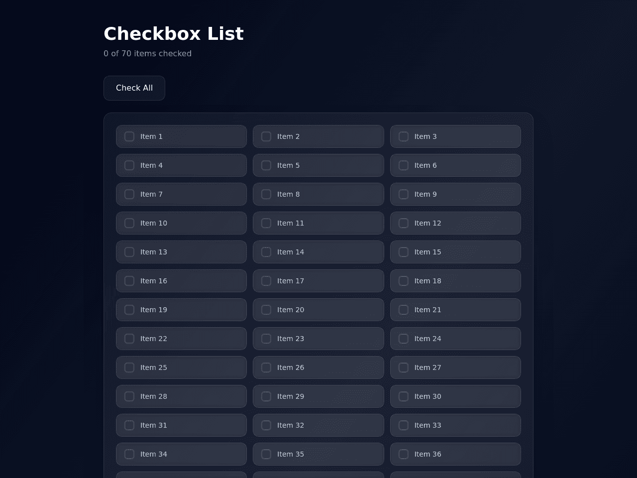 Checklist Studio