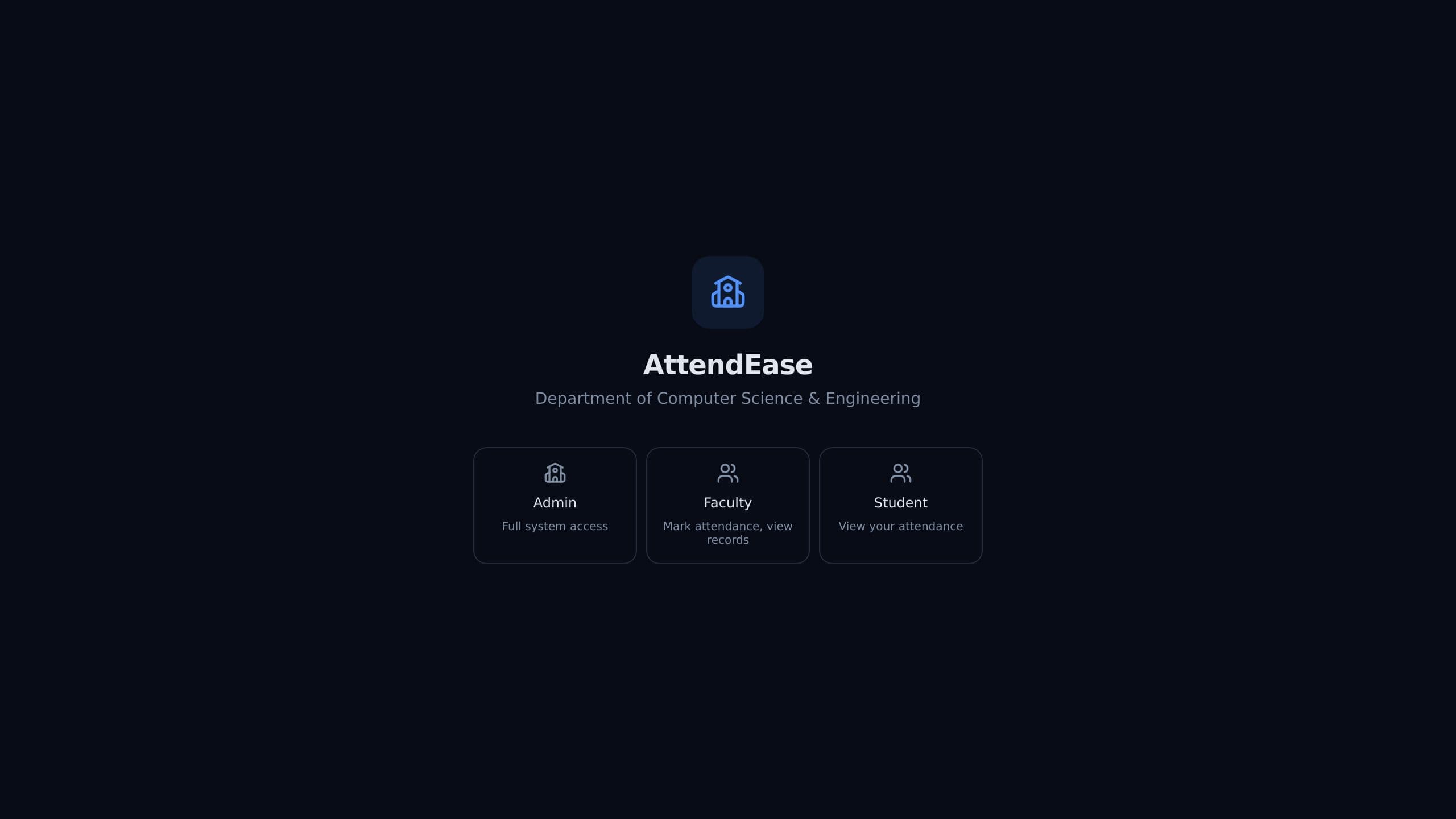 Attendance Tracker