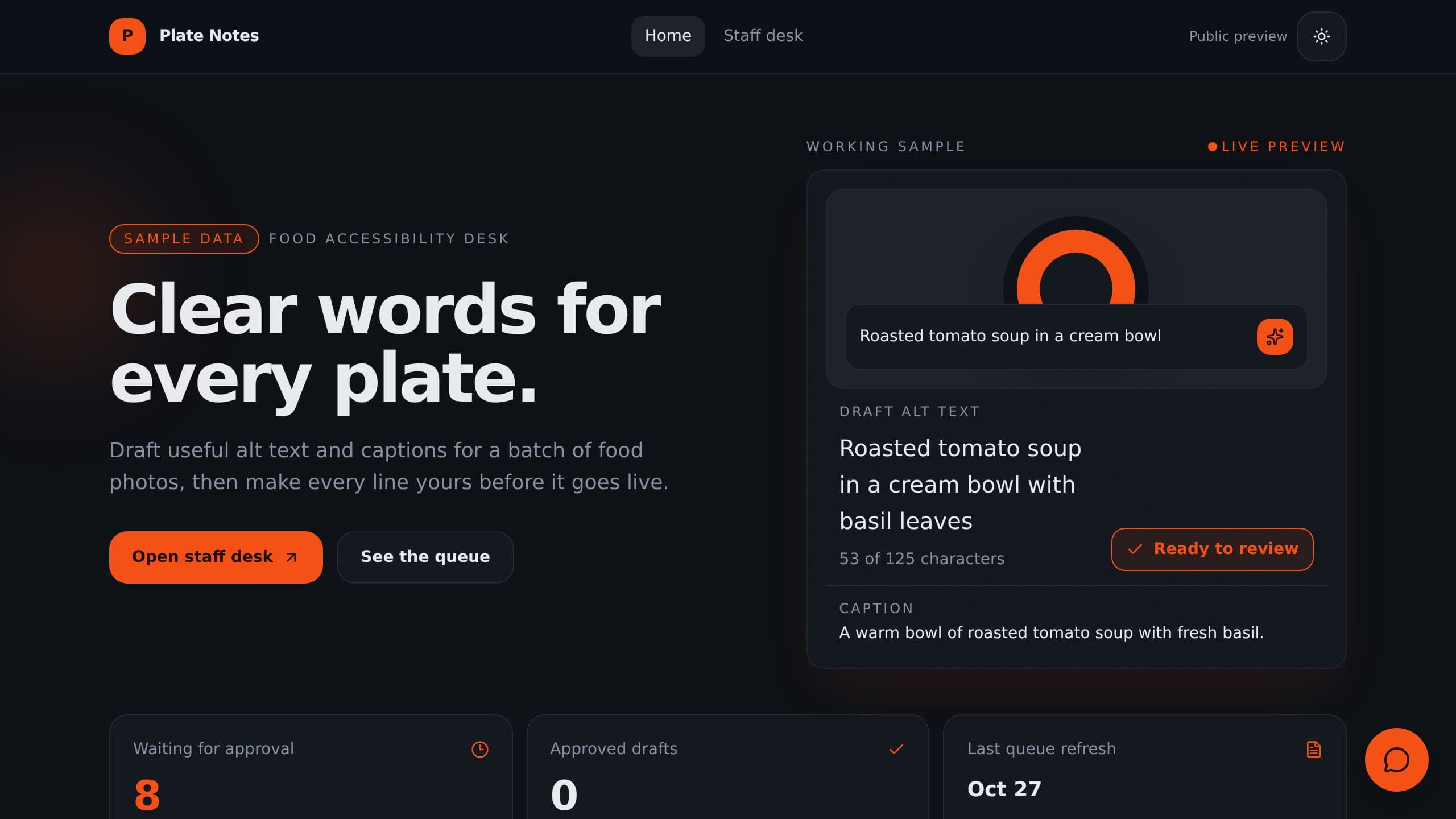 Alt Text Generator preview