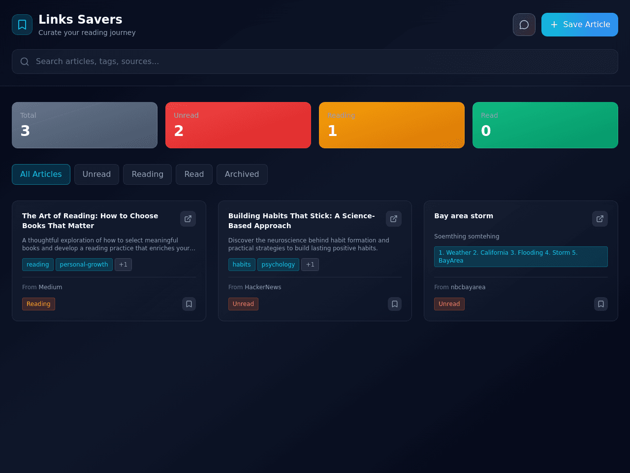 Article Link Vault