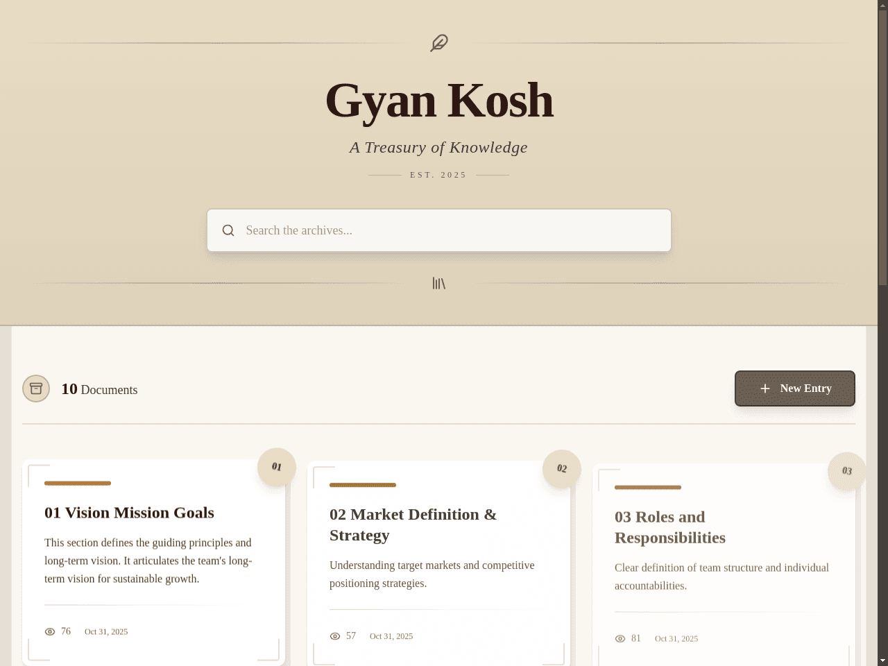 Knowledge Base Studio