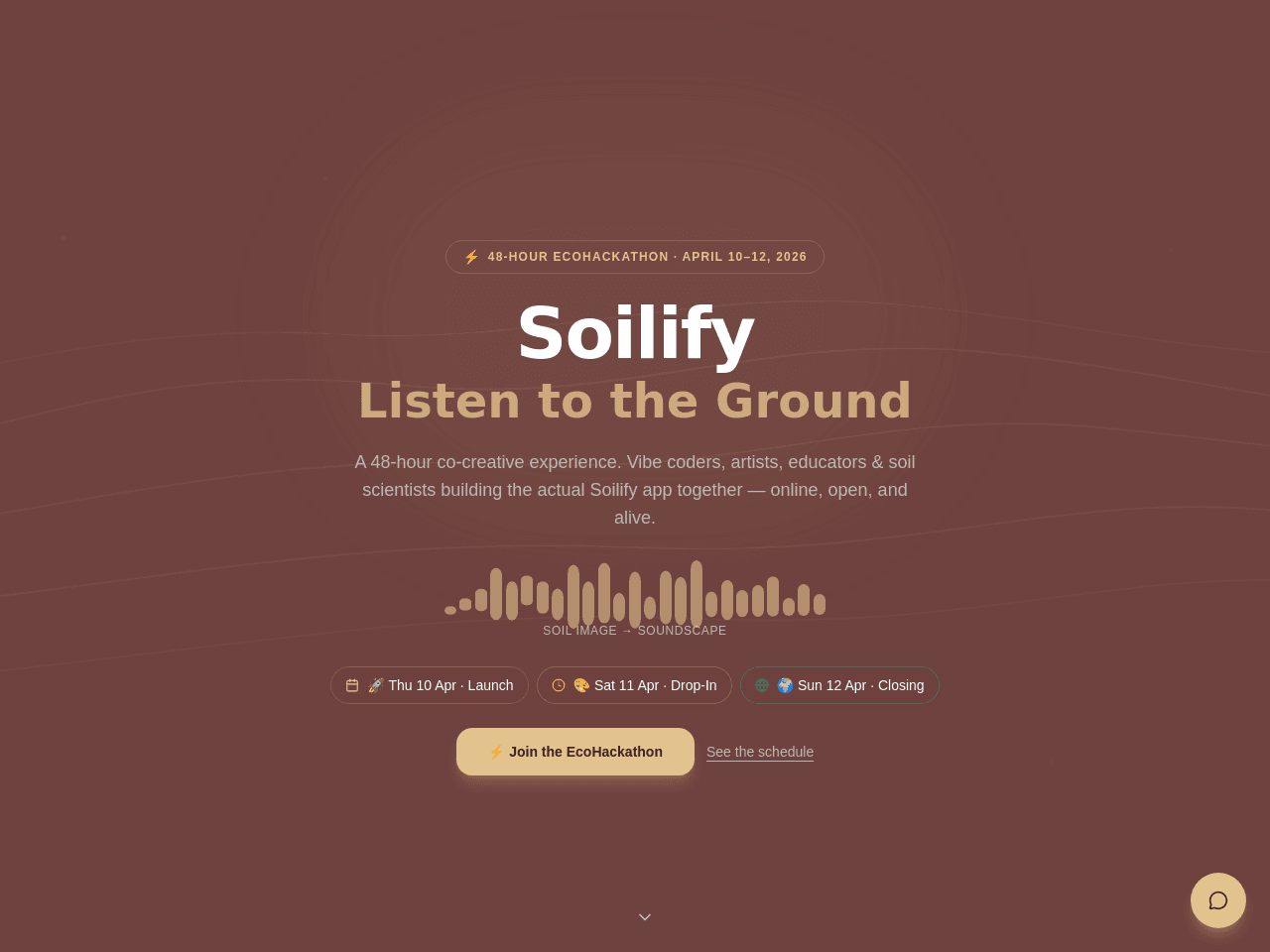 Soil Sound Portal