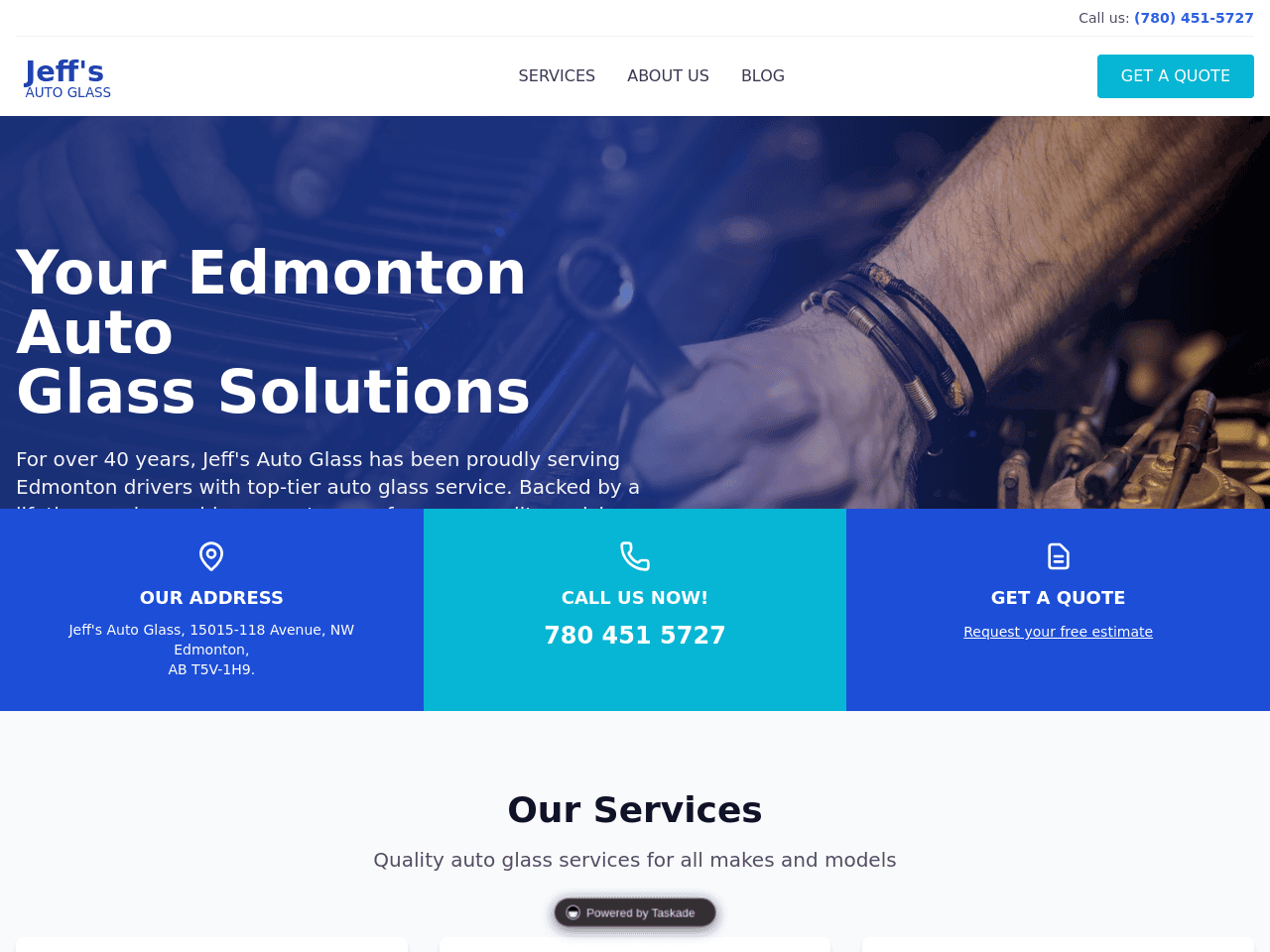 Glass Service Portal