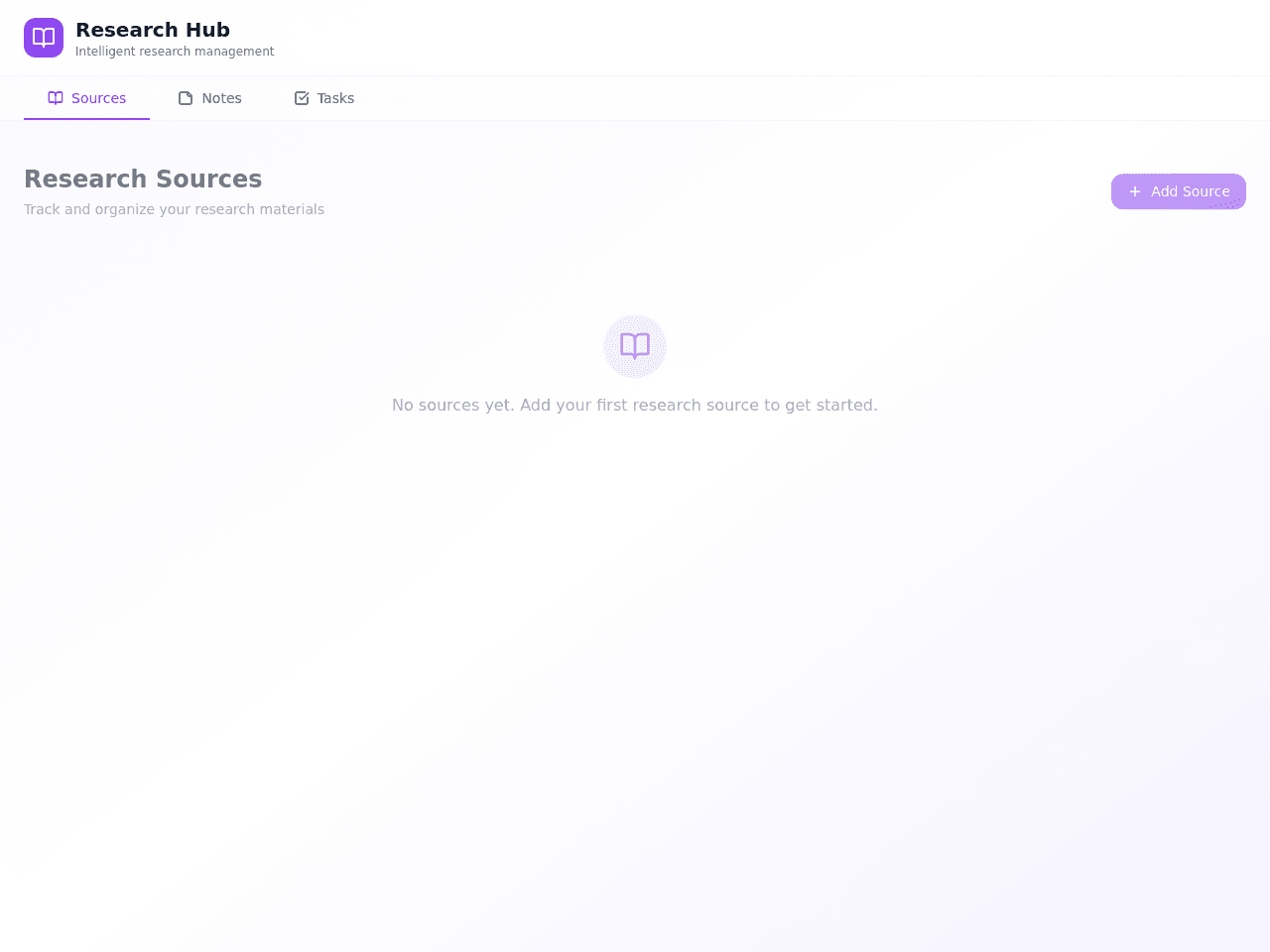 Research Insight Planner