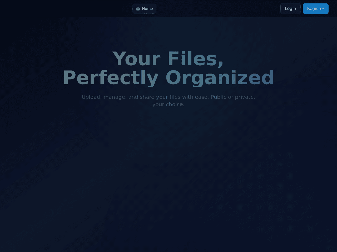 PHP Site Builder