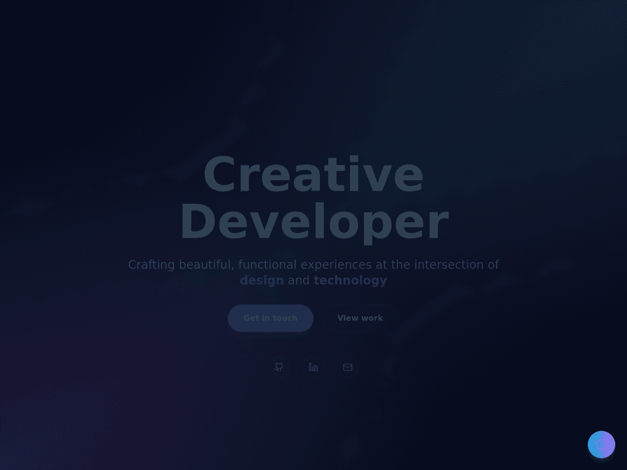 Portfolio Studio