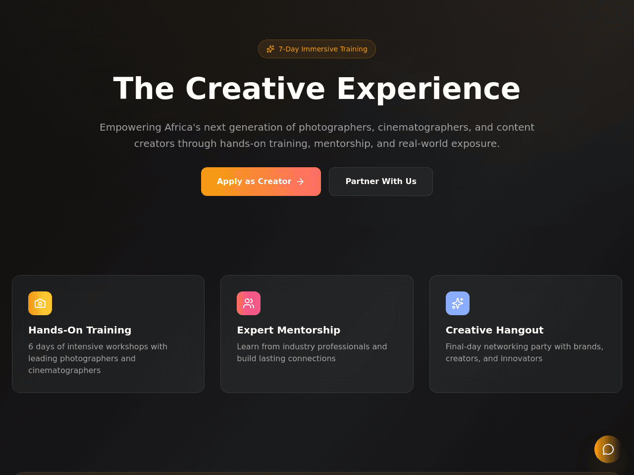 Creative Bridge Portal