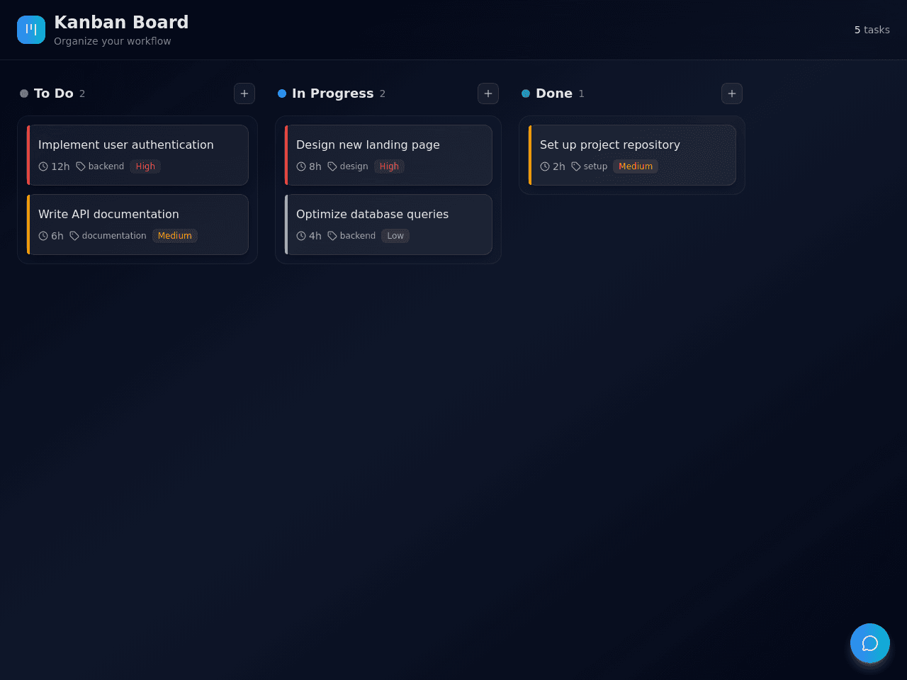 Kanban Flow Manager