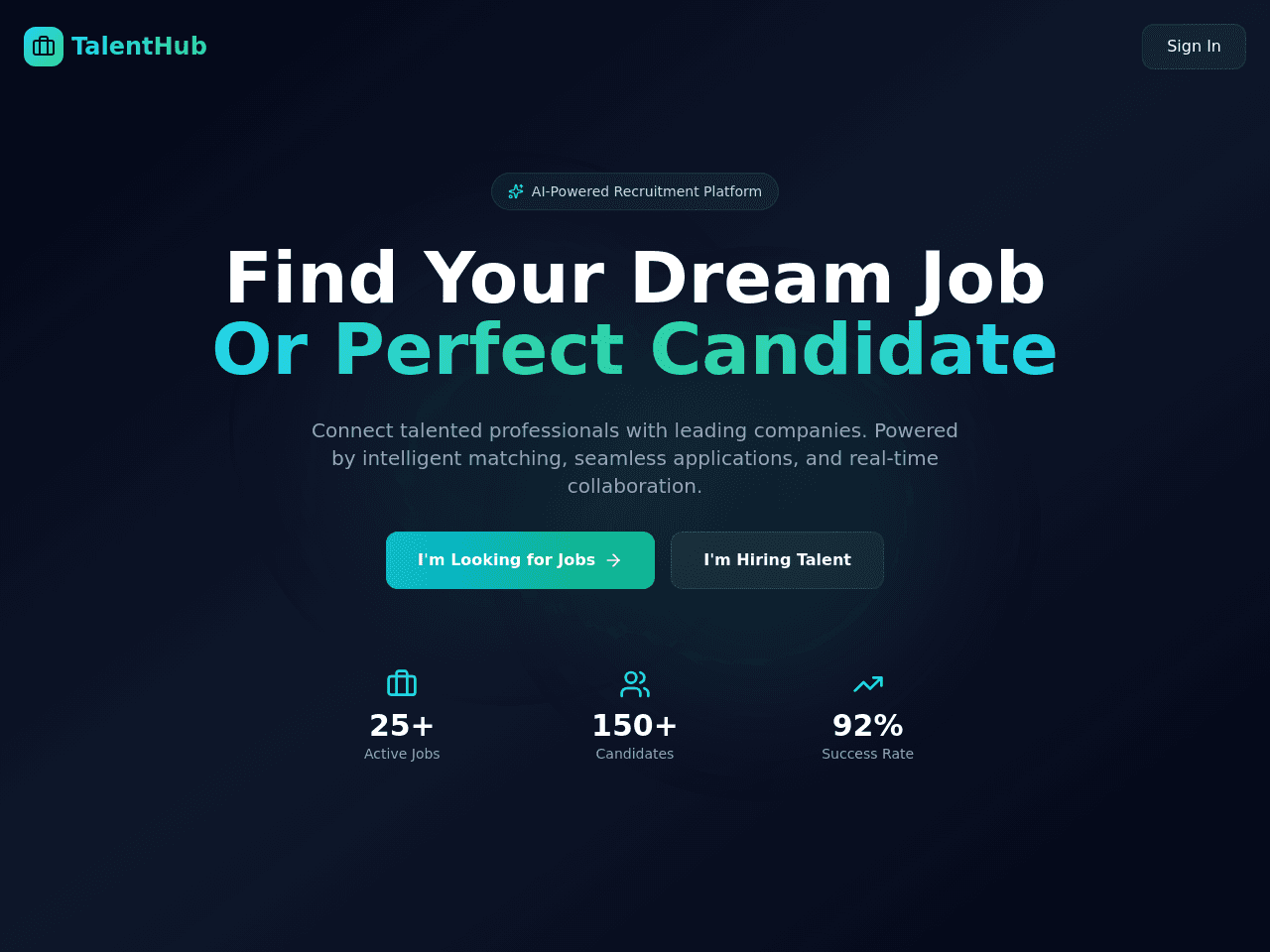 JobConnect Portal