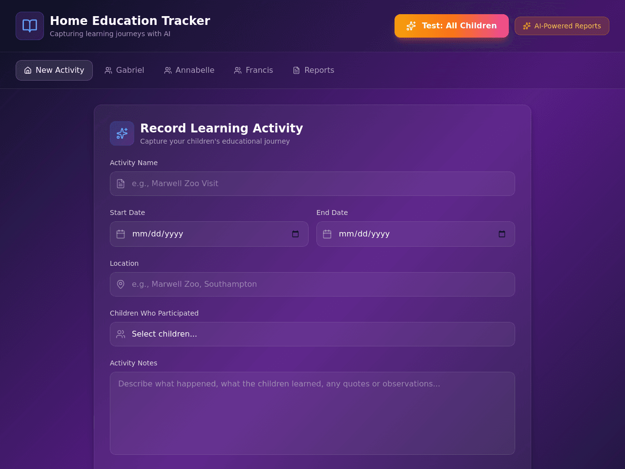 Learning Reflection Studio