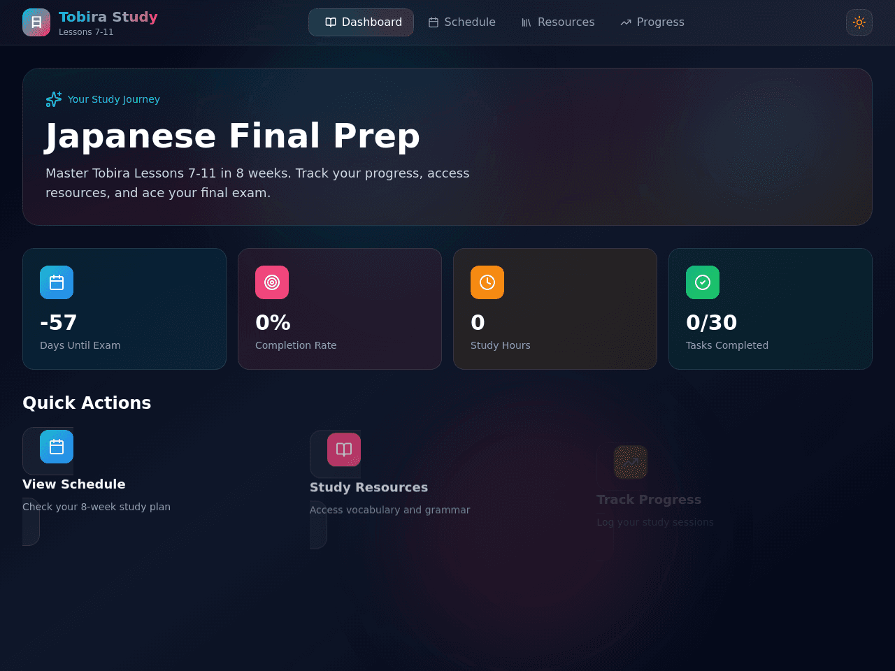 Study Planner Pro