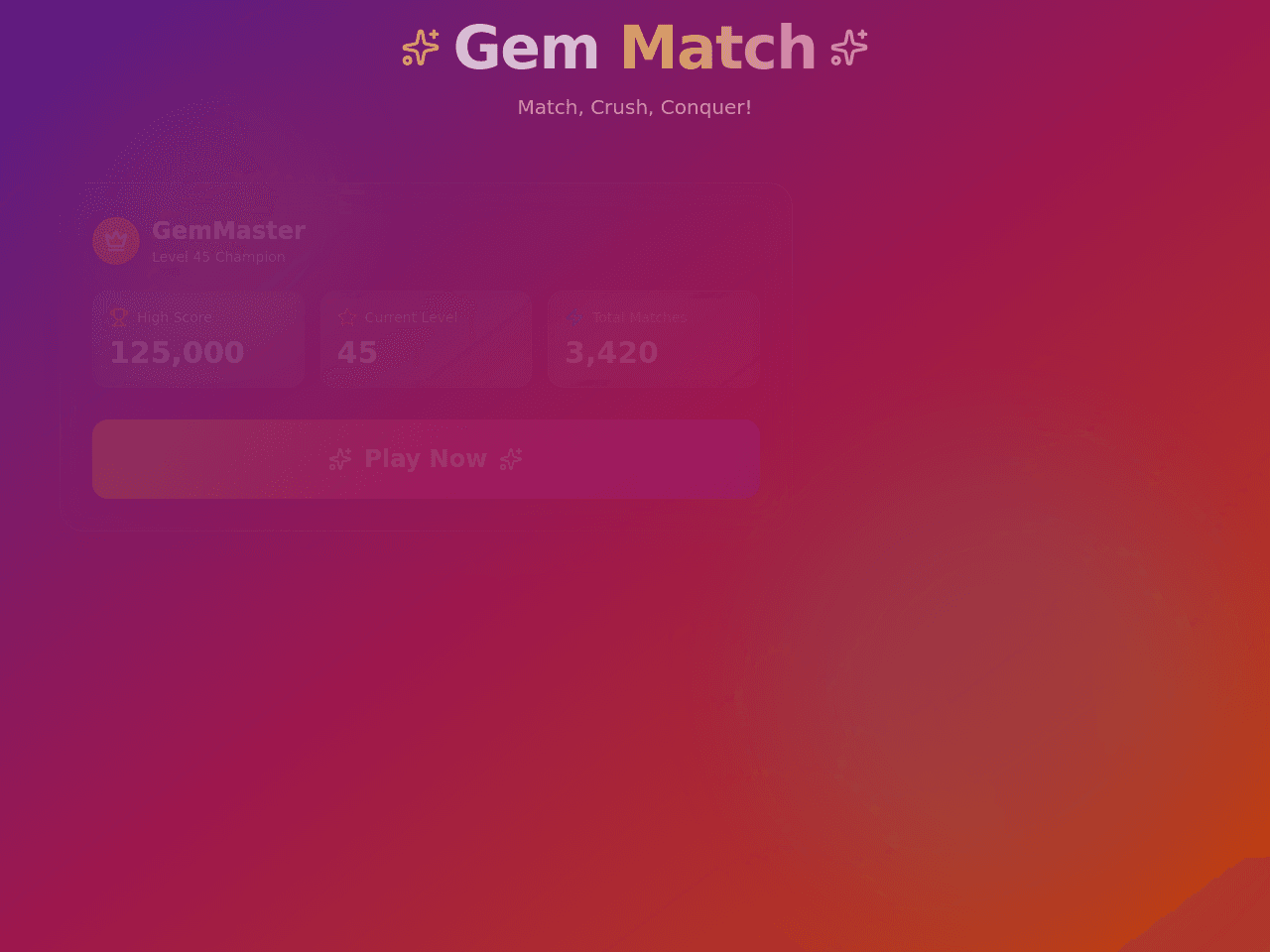 Match Game Portal
