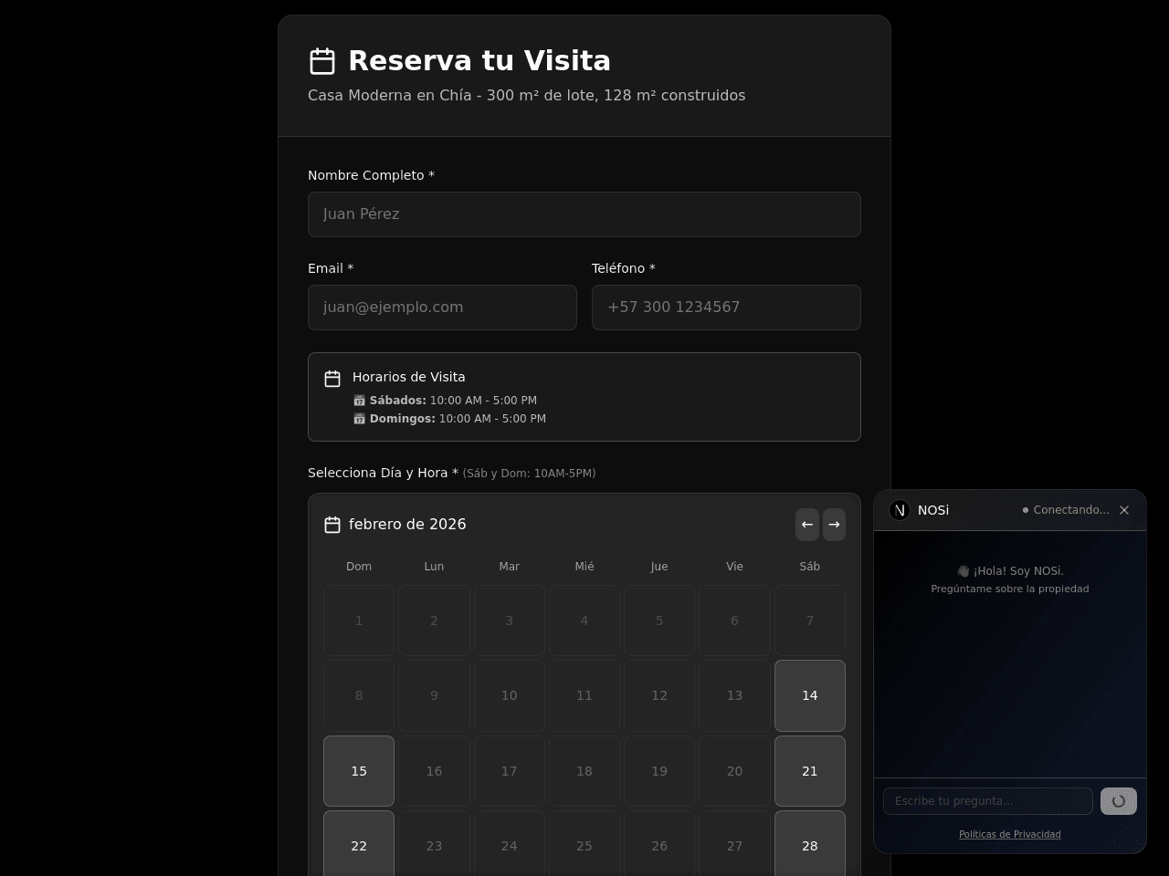 Chat Form Suite