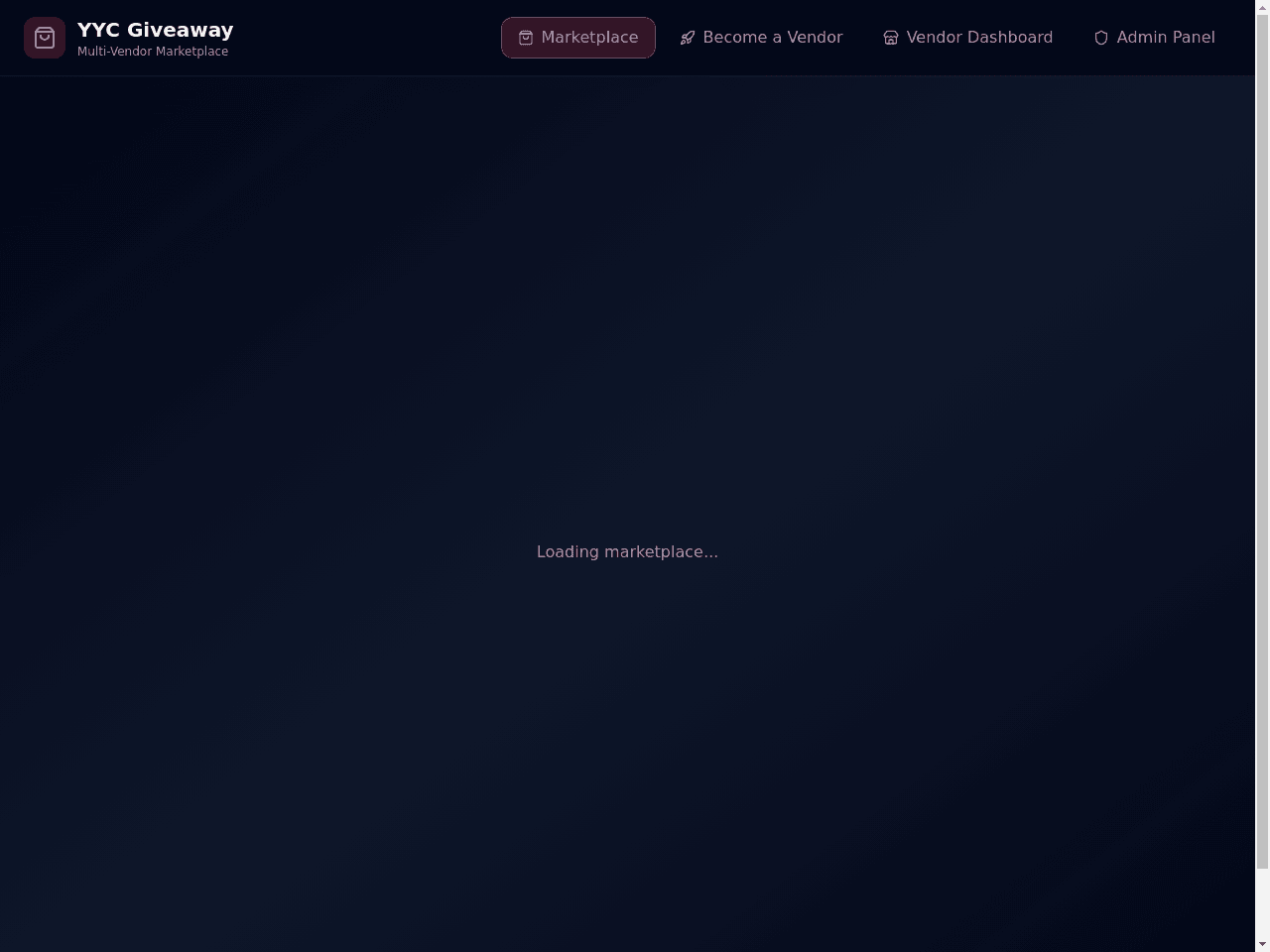Marketplace Builder Studio