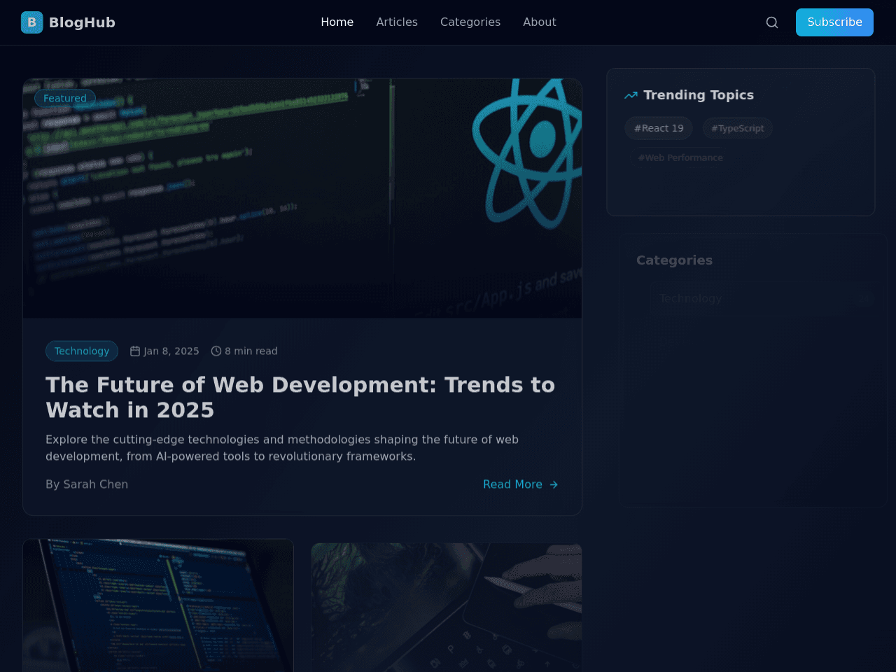 Blog Layout Studio
