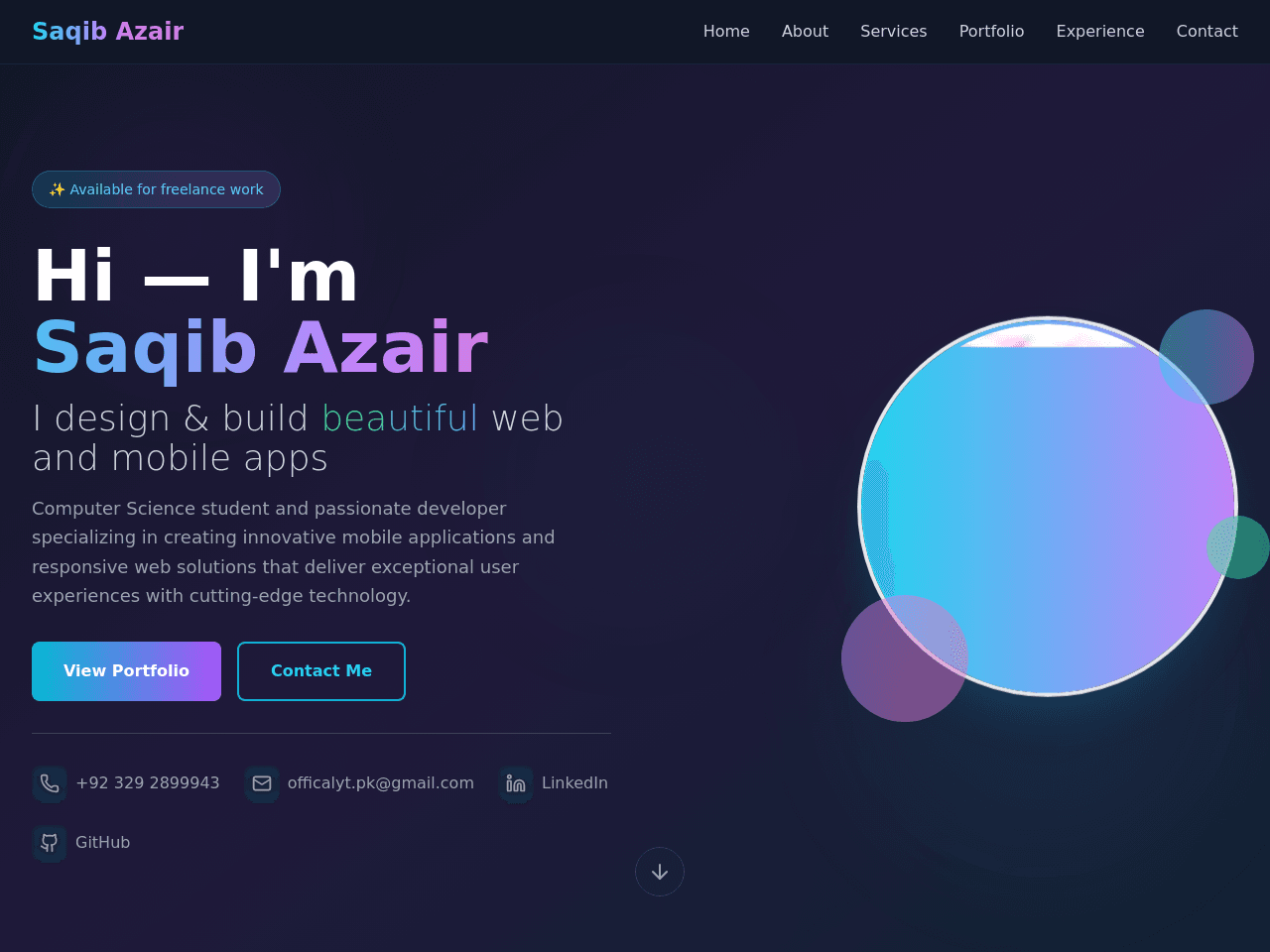 Portfolio Builder