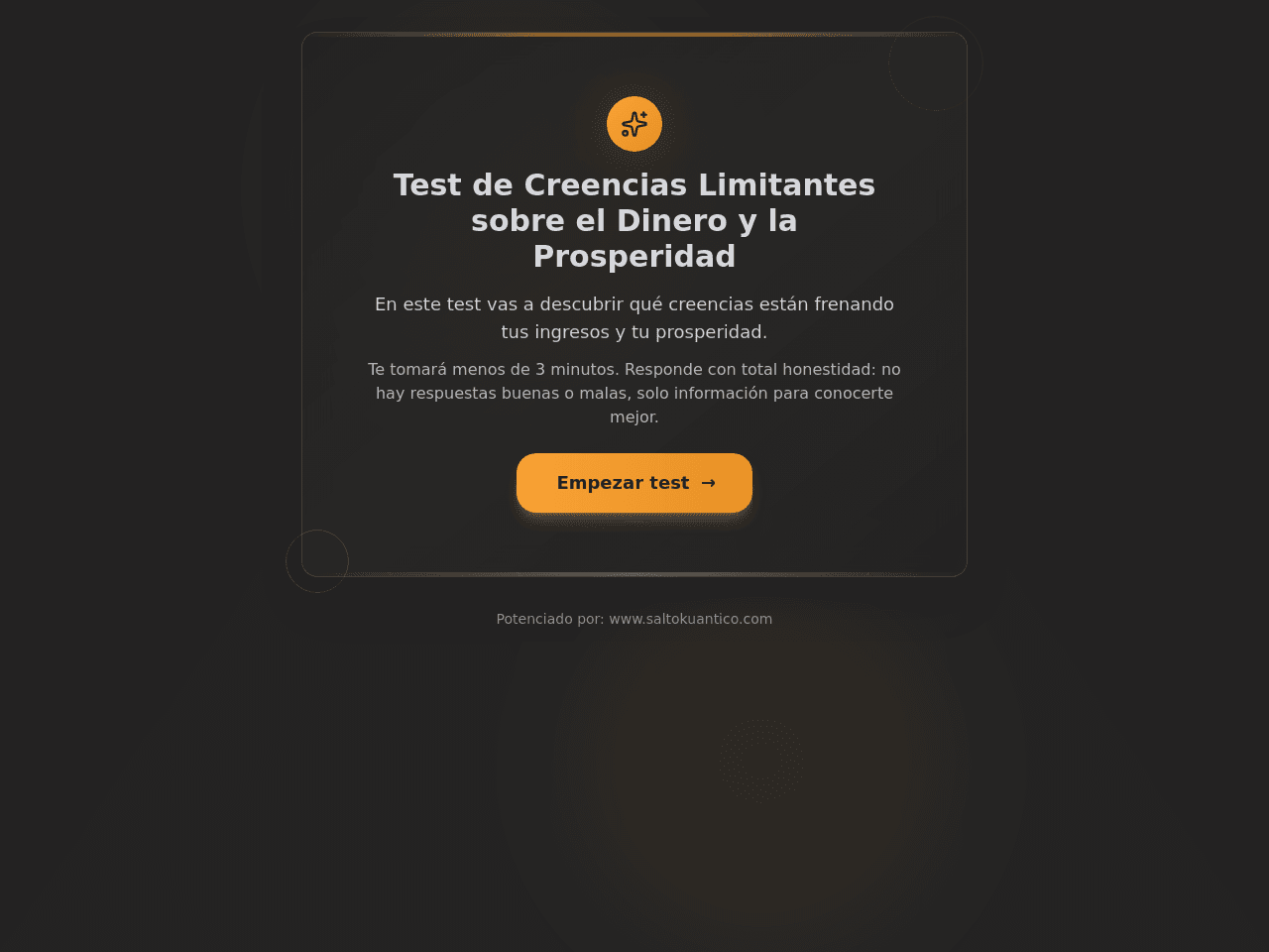 Test de Creencias Limitantes