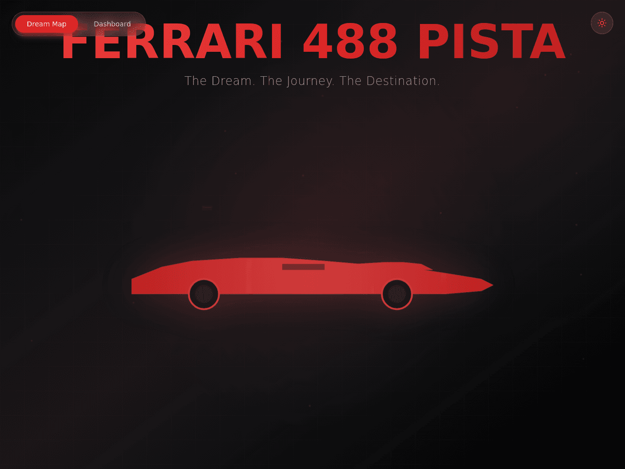 Ferrari Vision Map