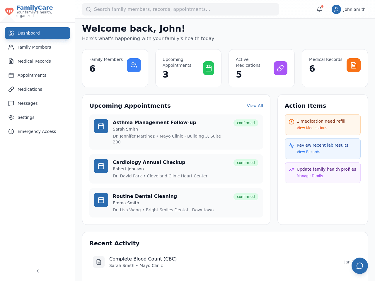 Family Health Portal