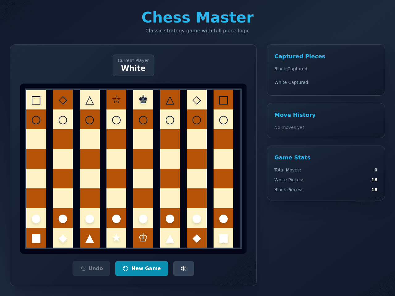 Chessboard Builder