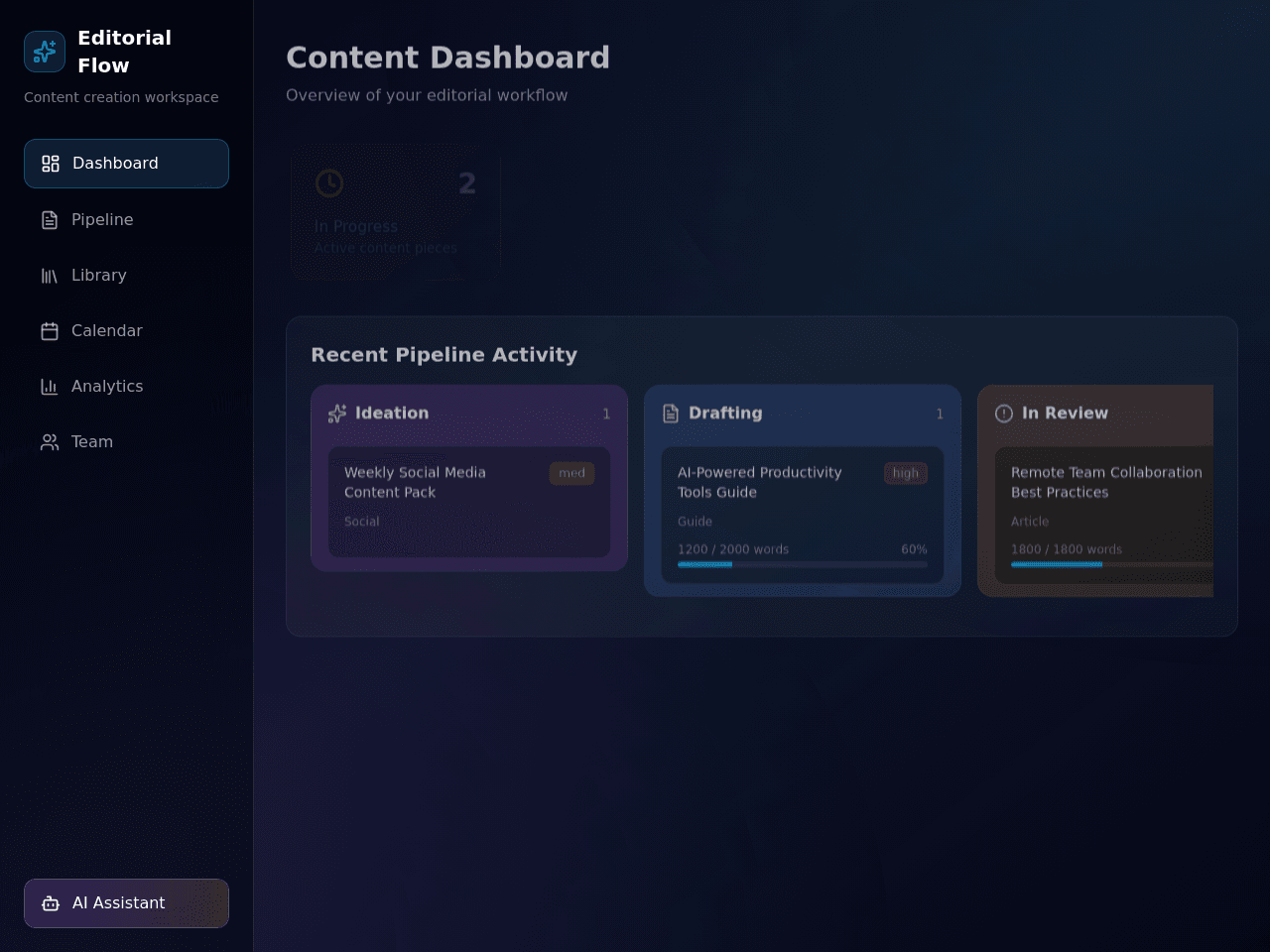 Content Flow Studio