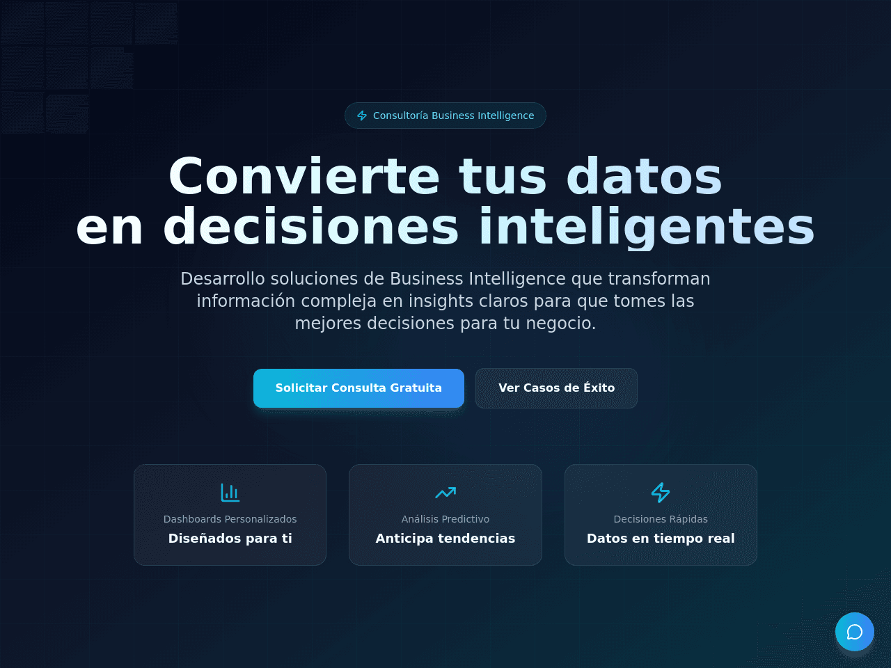 Insightful Decision Dashboard
