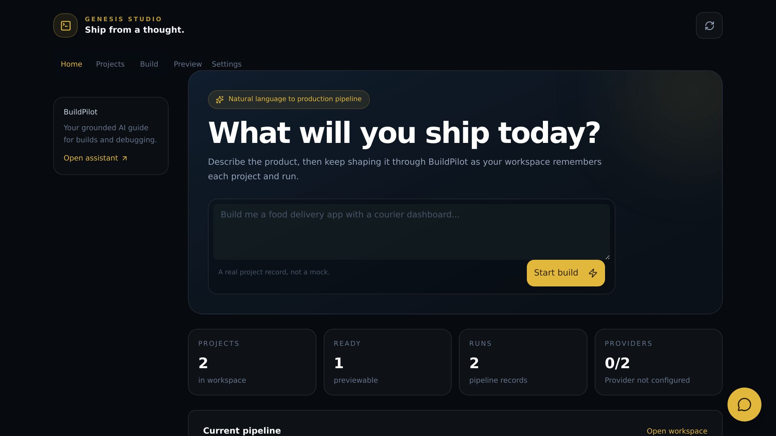 AI App Studio