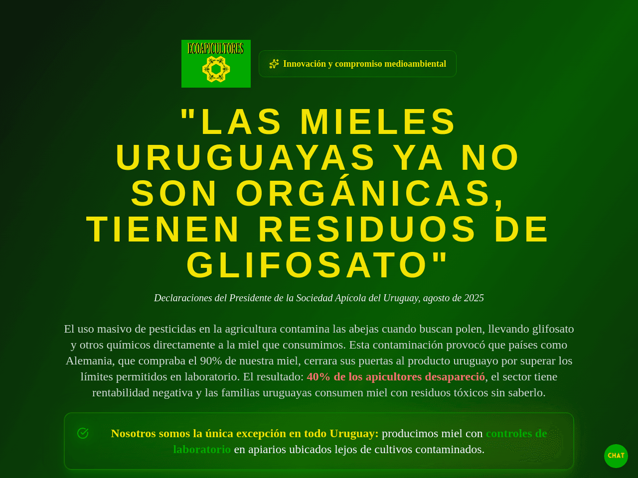 Ecoapicultores Dashboard