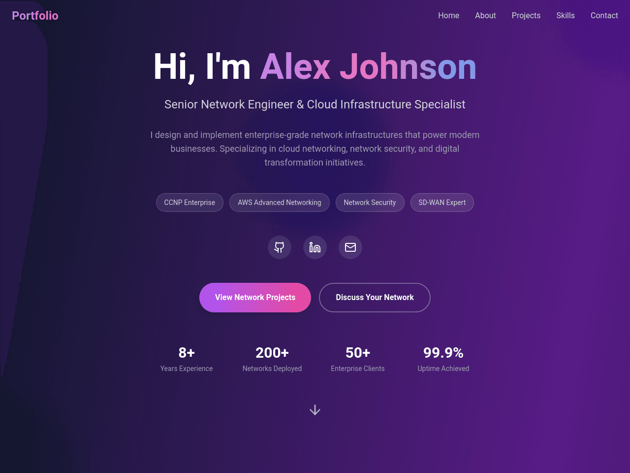 Portfolio Portal