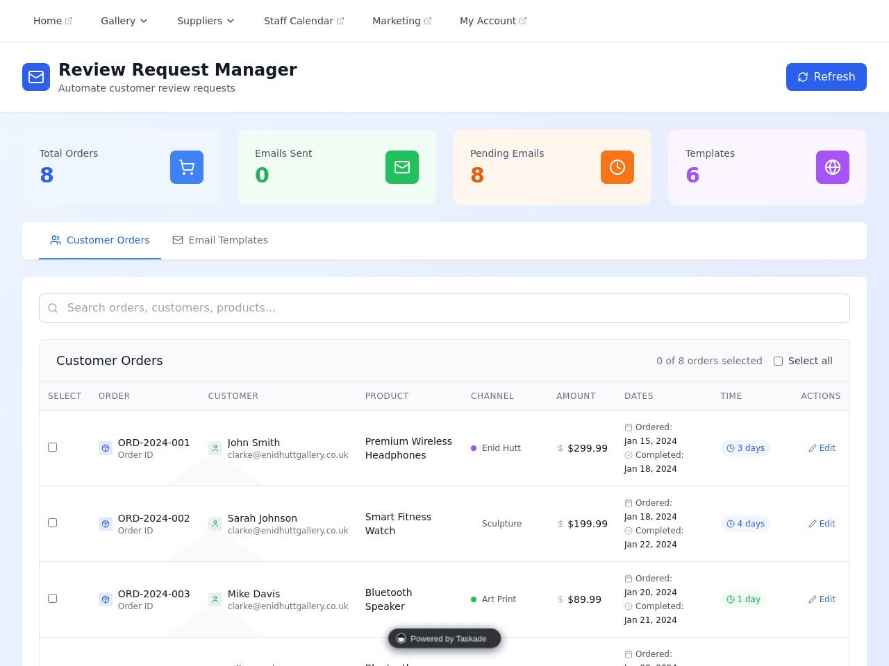 Review Requester