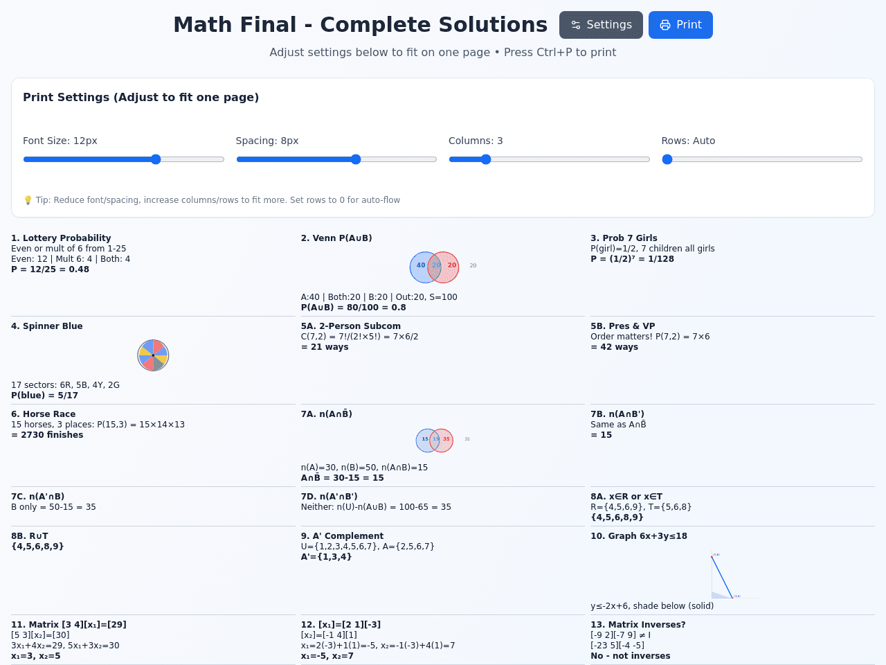 Equation Breakdown Studio
