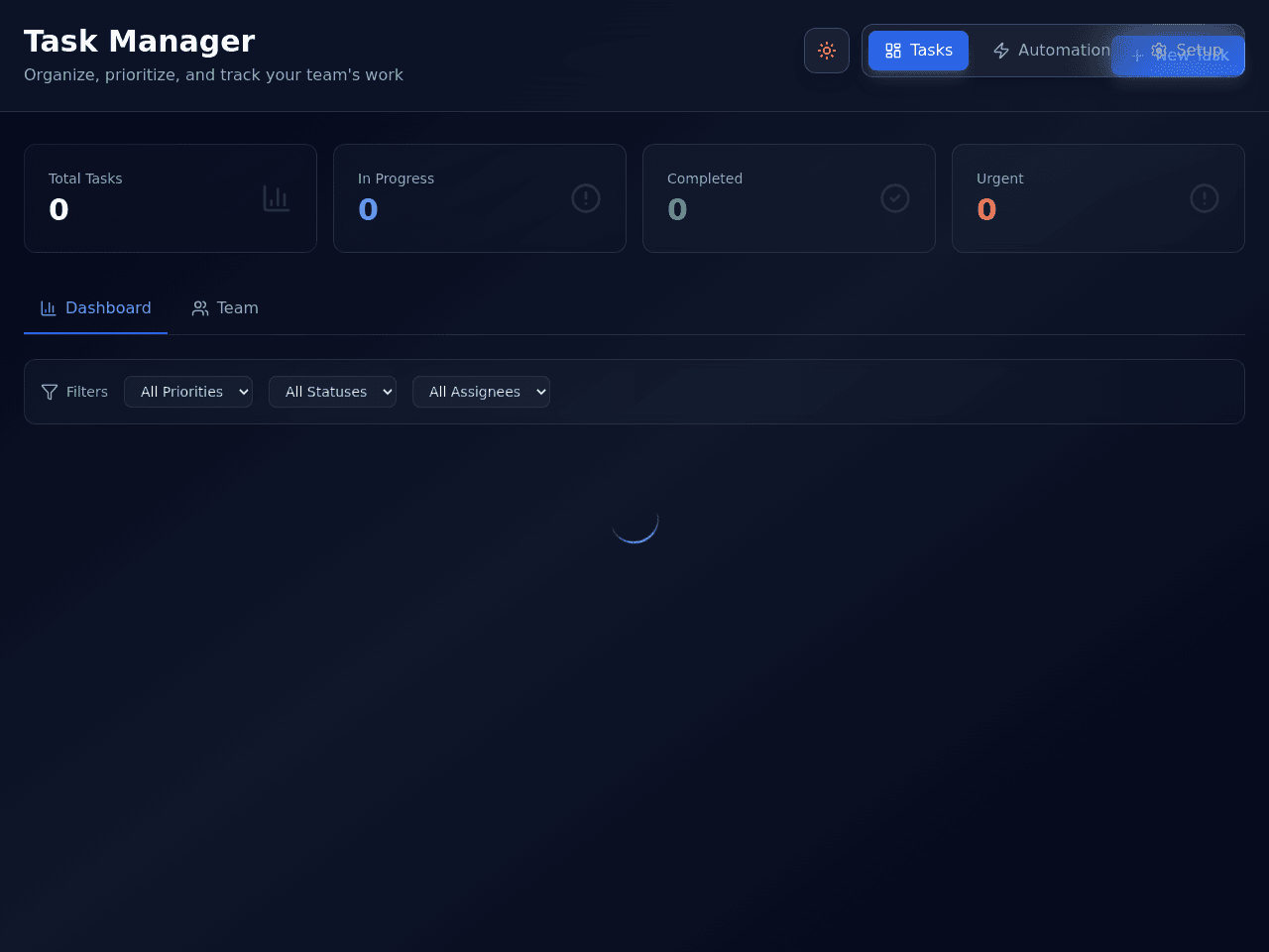 Task Flow Planner