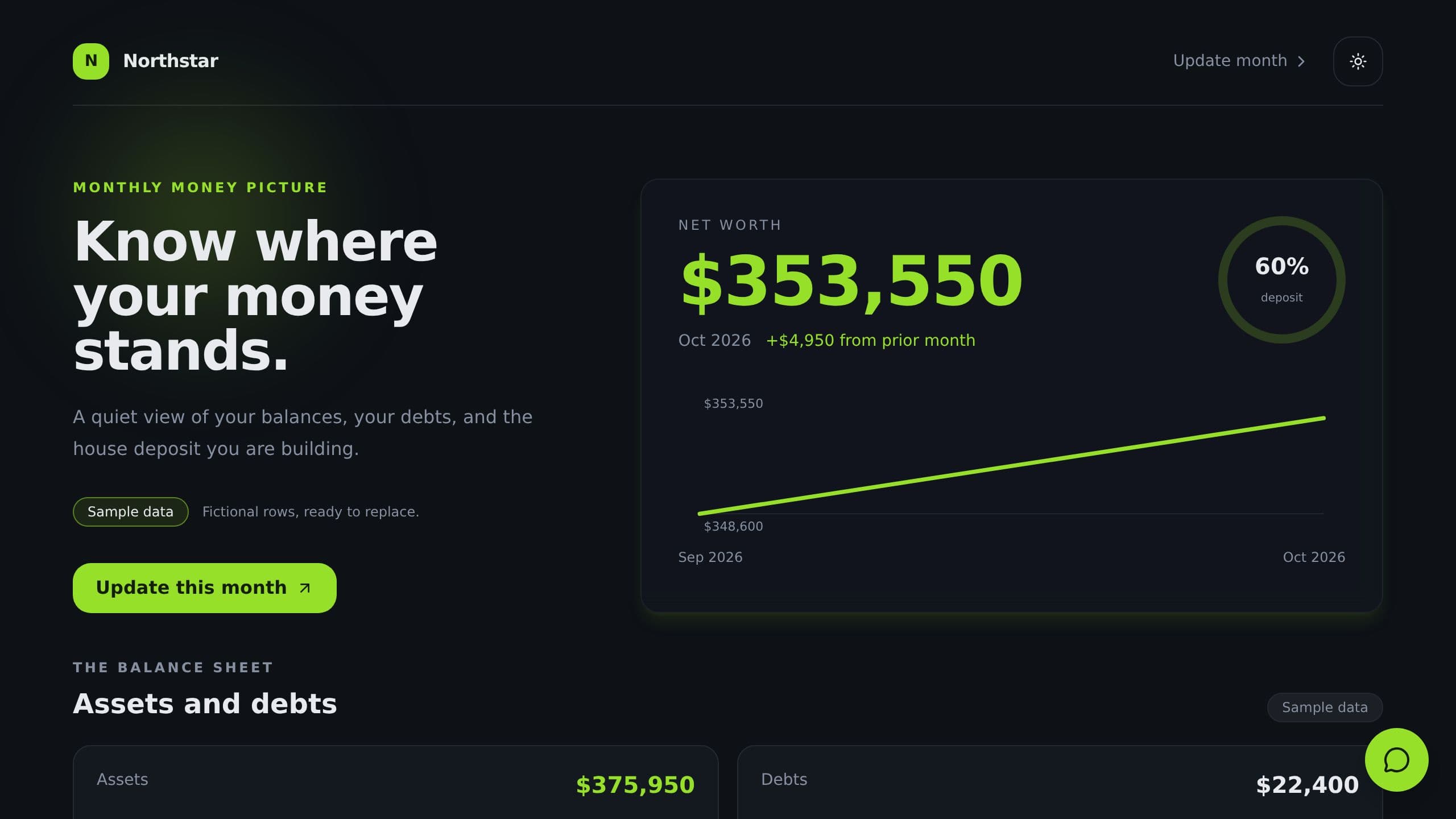 Net Worth Tracker preview
