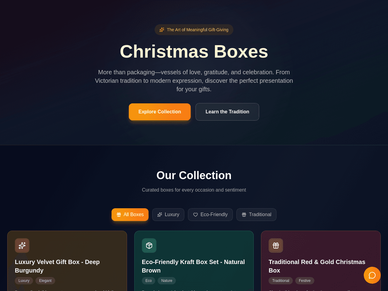 Christmas Box Studio
