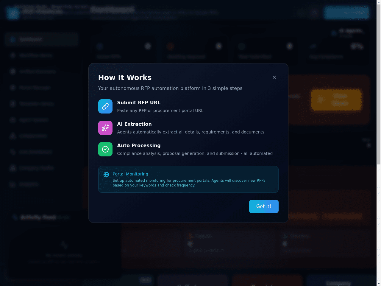 RFP Agent Portal (Backup v2)
