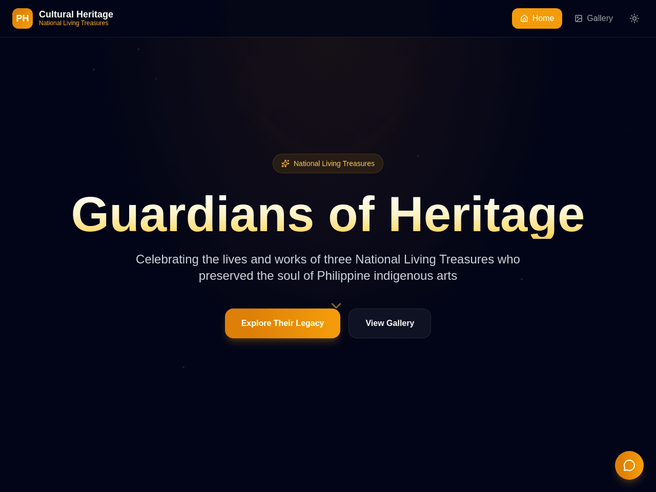 Cultural Legacy Portfolio
