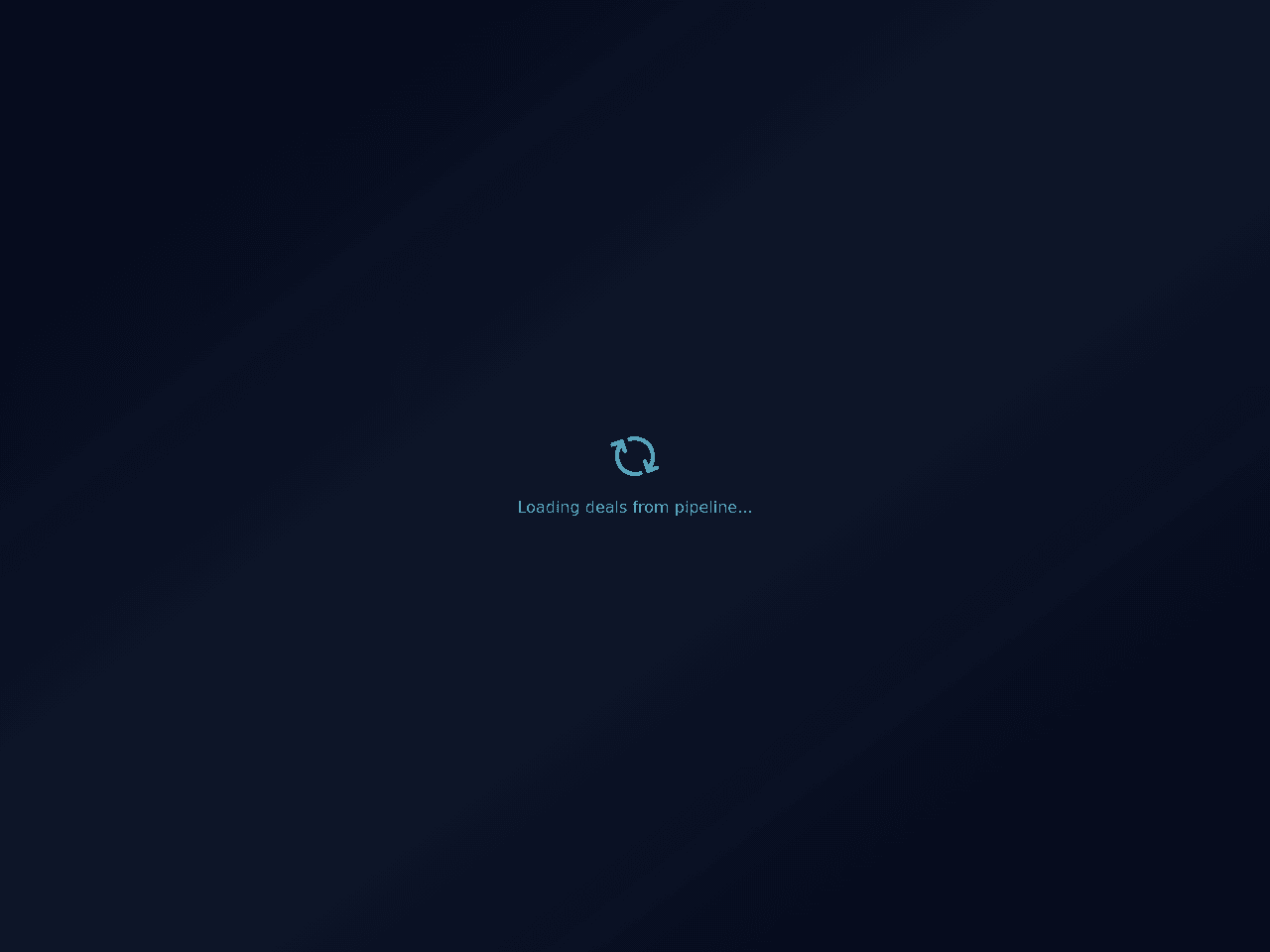 DealSync Dashboard