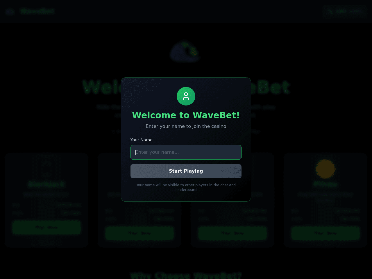 Casino Play Portal