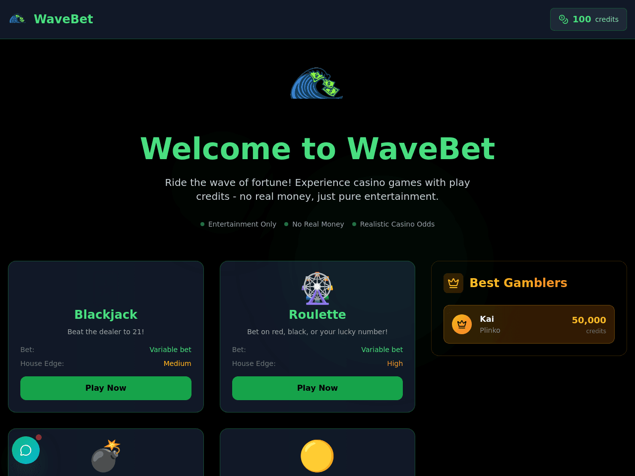Casino Play Portal