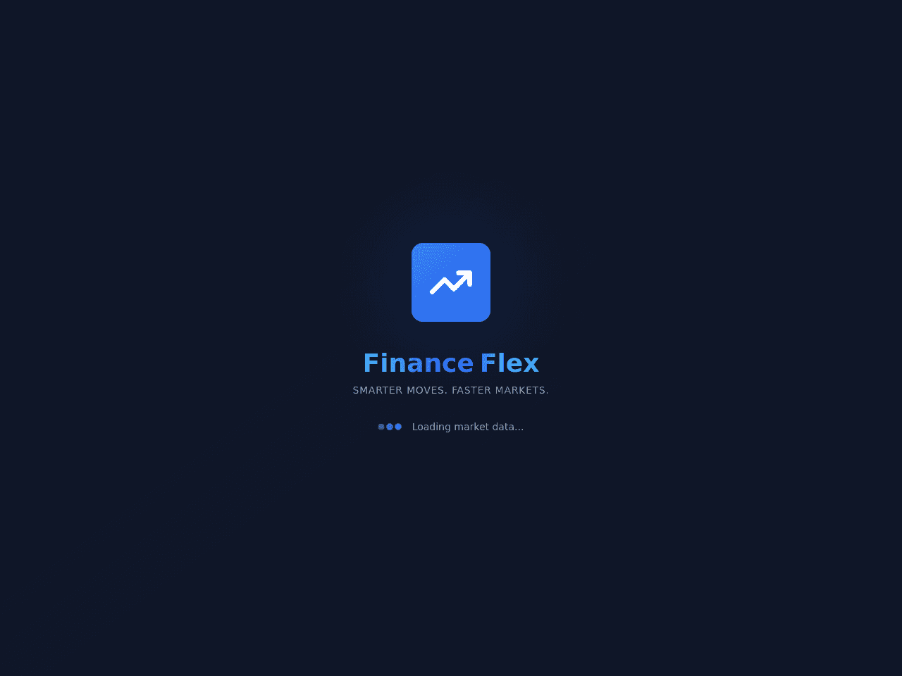 Finance Flex Dashboard