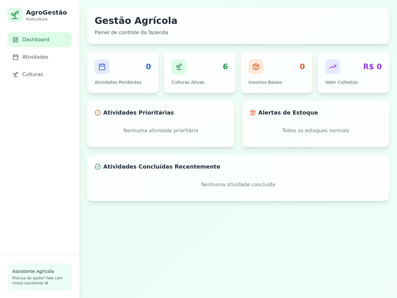 Farm Schedule Manager
