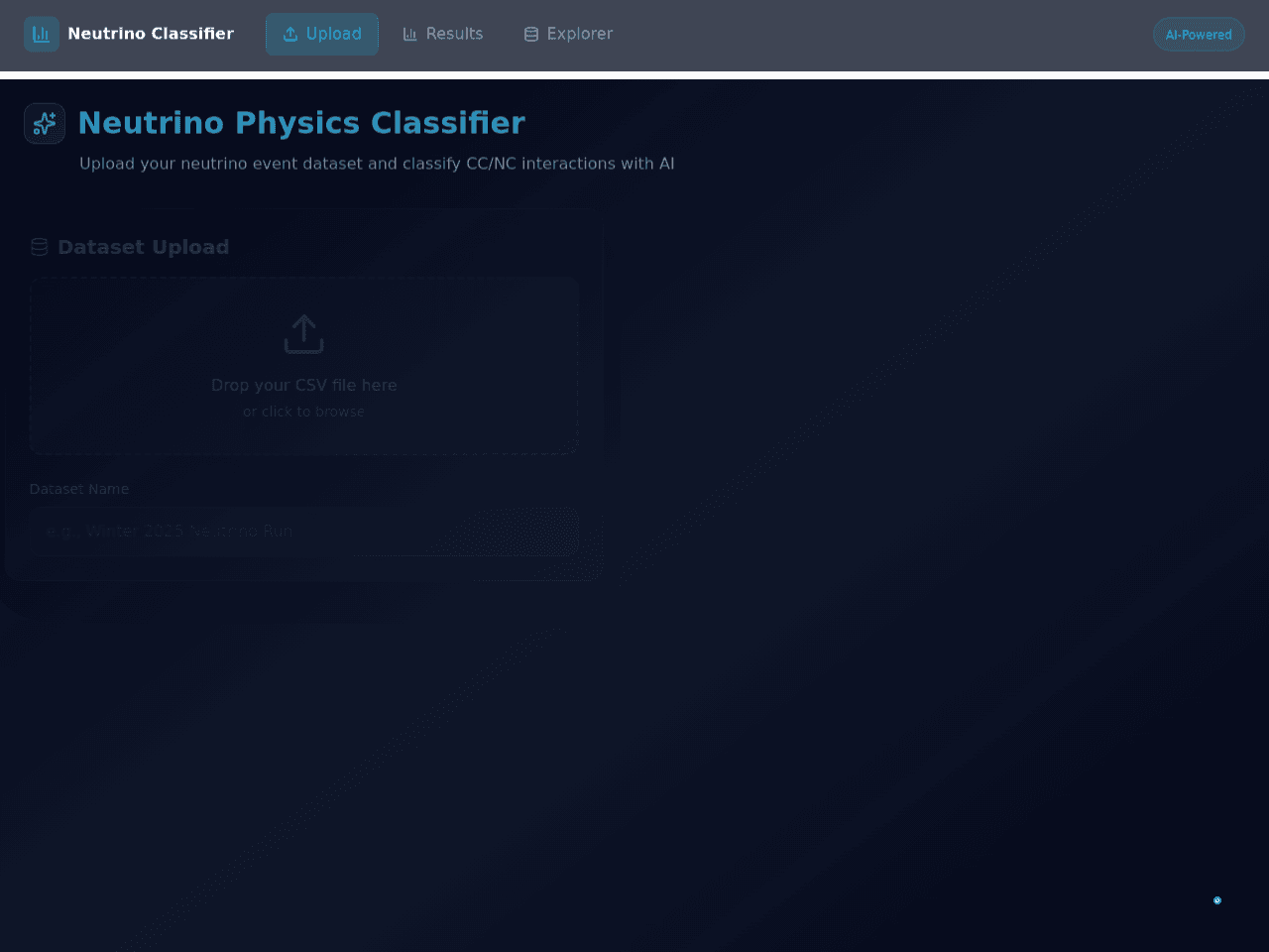 Event Classifier Portal