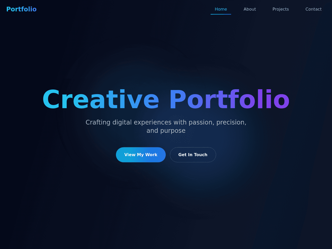 Portfolio Studio