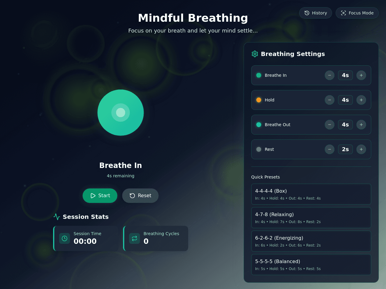 Breathe Circle